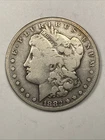 1882-CC Morgan Dollar 1.00. Nice Very Good Carson City.
