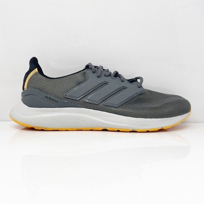 Adidas Mens Energyfalcon EE9851 Gray Running Shoes Sneakers Size 10.5