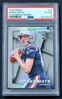 2024 PANINI DRAKE MAYE FLASHBACK ROOKIE CARD RC PRIZM PSA 6