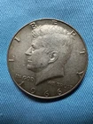 1966 NO MINT MARK KENNEDY HALF DOLLAR CIRCULATED 40 % SILVER