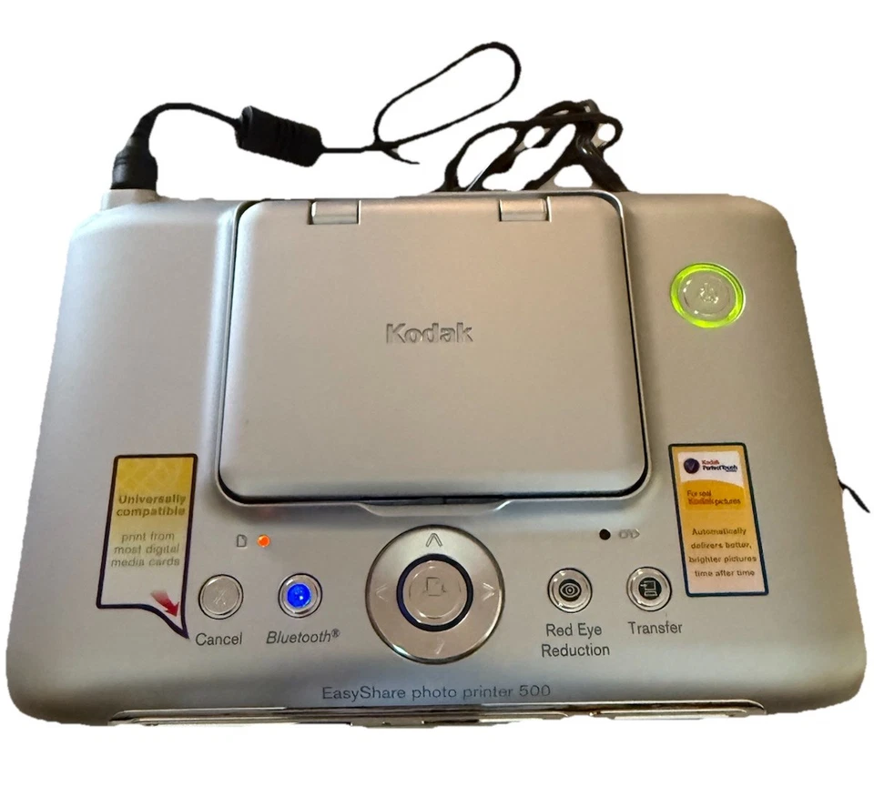 Kodak EASYSHARE 500 Digital Photo Printer - Image 3 of 4
