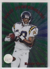 1998 Bowman's Best #BP5 Randy Moss Best Performers