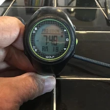 SkyCaddie SW2 Golf Watch GPS With Charger Cable