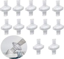 12PCS Universal CPAP Filters Inline Fit ResMed & Other Machines 22mm 25mm