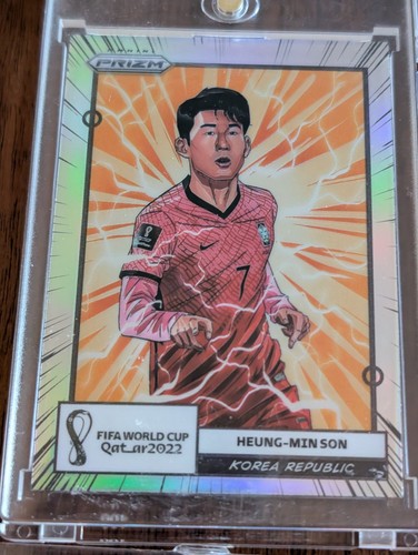 2022 Panini Prizm FIFA World Cup Qatar - Complete SSP Manga Set (All 25 Cards) - Picture 14 of 24
