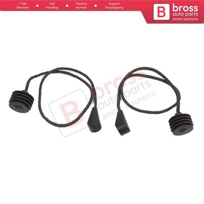 Hutablage Schnur Gurt Set 7356378450E für Fiat Egea Tipo 356H 357H HB