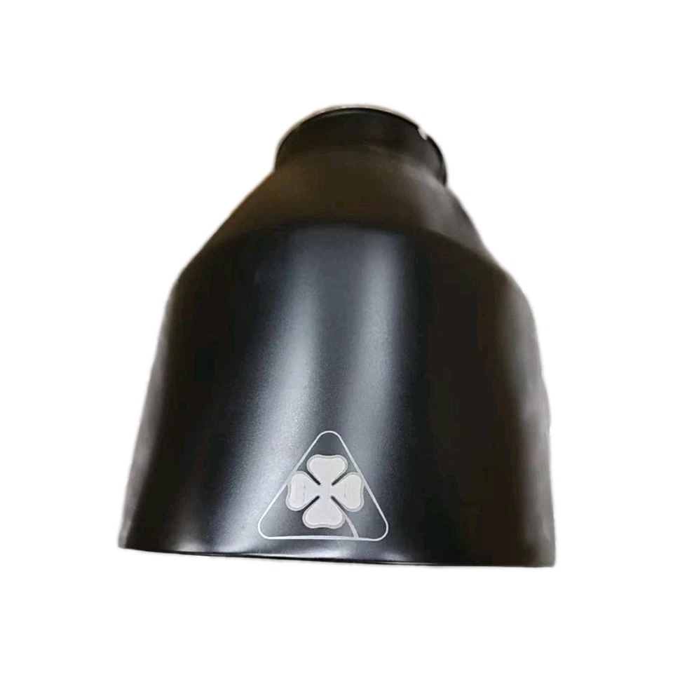 2 TERMINALI SCARICO ACCIAIO INOX 51mm - 130mm STELVIO Alfa Romeo FINALINI - Imagen 2 de 4