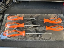 New Matco Sspco5ca Top Torque Ii 5pc Premium Orange Screwdriver Set Foam New Matco Sspco5ca Top Torque Ii 5pc Premium Orange Screwdriver Set Foam