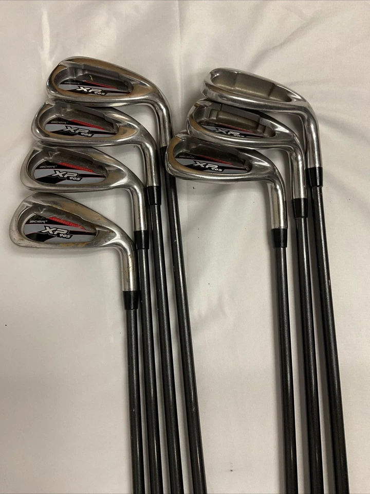 Rare Acer XP 905 right handed iron set 5-9 - Image 4 of 4