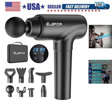 Massage Gun Deep Tissue,Percussion Back Massager Gun for Athletes Muscle Mass...