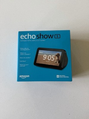Amazon Echo Show 5 Smart Display with Alexa - Charcoal with 5.5'' display