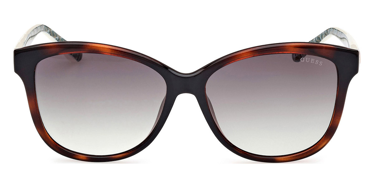 Guess GU7920 Sunglasses Dark Havana / Gradient Green 58mm  display picture 2