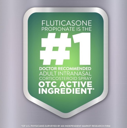 Fluticasone Propionate Allergy Nasal Spray 144 Sprays Compare Flonase Exp 2/2027 - Picture 2 of 7
