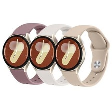 Bands for Samsung Galaxy Watch 7, 6, 5, 4 Smoky purple milk tea starlight