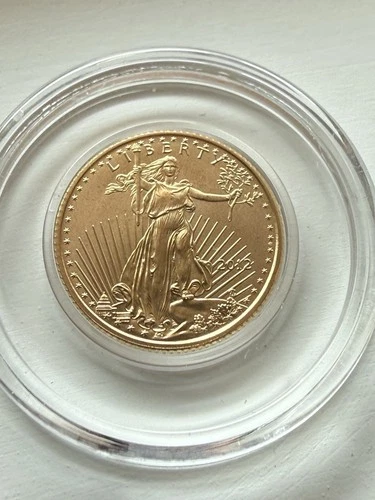 2012 American Gold Eagle 1/10 oz $5 - BU