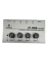BEHRINGER Amplifier HA400 Used