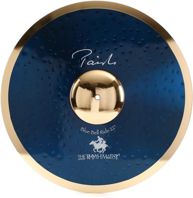 #ad #ad Paiste 22quot; Signature Series Blue Bell Ride Cymbal $655.99