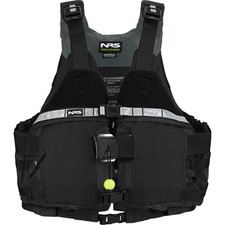 NRS Rapid Responder PFD, Black, Universal