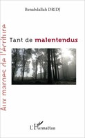 Tant De Malentendus Benabdallah Dridj Taschenbuch Aux Marges De L'éCriture 2022