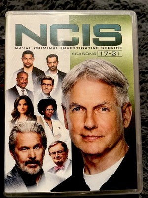 NCIS: Naval Criminal Investigative Service: Seasons 17-21 [New DVD