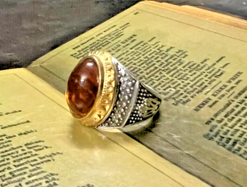 Anillo Maldiciones Aghori Hecho Descruce Enemigo Protección Mal de Ojo Amuleto Final... - Imagen 4 de 6
