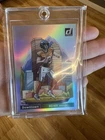 2024 Panini Donruss Downtown! Bo Nix Rookie Card Denver Broncos Card# 19