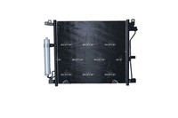 Kondensator Klimaanlage Easy FIT NRF 350226 FüR Juke Nissan F15 Aluminium Van