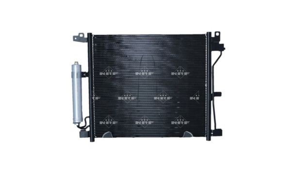Kondensator Klimaanlage Easy FIT NRF 350226 FüR Juke Nissan F15 Aluminium Van-image