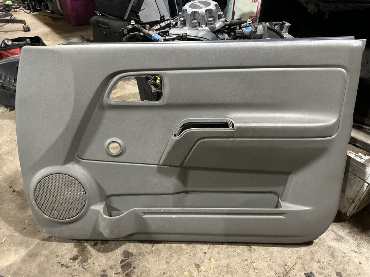 2004-2012 Chevy Colorado GMC Canyon Passenger Front Manual Door