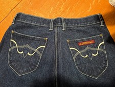 VINTAGE SERGIO VALENTE HIGH WAIST STRAIGHT FIT 29 X 36 NWOT VERY NICE 