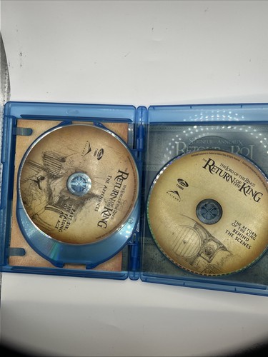 The Lord of the Rings: The Motion Picture Trilogy Blu-ray (2011) Amazing Value - Foto 5 di 6