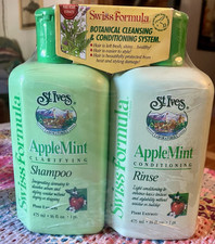 VINTAGE UNOPENED 1988 St. Ives AppleMint Sham...