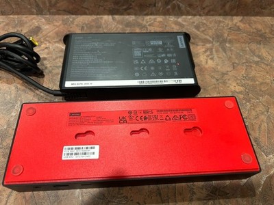 Lenovo ThinkPad Universal Thunderbolt 4 Dock Station DK2131 W/ 230W AC PSU