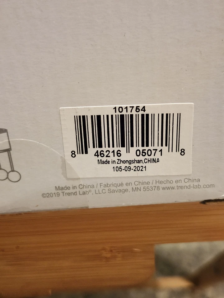 Trend Lab Musical Mobile Orchid Bloom - Image 3 of 3