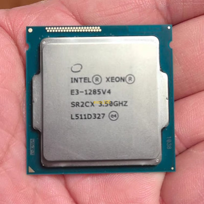 Intel Xeon E3-1285 V4 LGA-1150 CPU Processor 3.5GHz UP to 3.8GHz Quad-Core 6MB