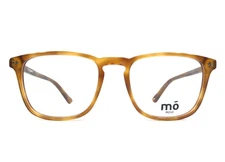 Mo Eyeglasses Frames MOVE 398A A Light Tortoise Square Full Rim 52-20-145