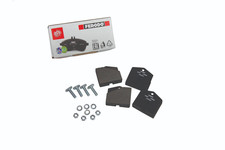 JAGUAR HANDBRAKE BRAKE PADS E-TYPE S1 2 & 3 XJ6 XJ12 XJS FERODO JLM1514