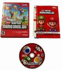 New Super Mario Bros. Wii ( Nintendo Wii, 2009) CIB Complete TESTED