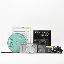 Nikon COOLPIX S9300 Digital Camera Used Tested From Japan