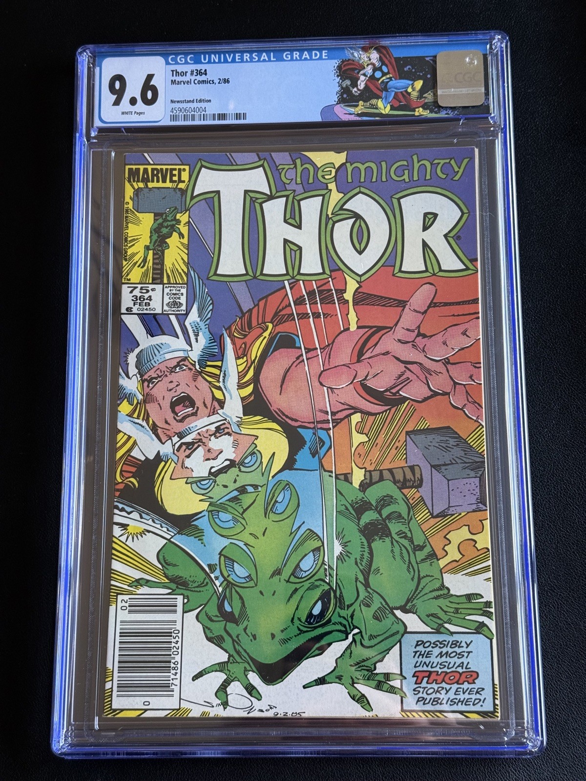 アメコミリーフ Thor #364 #366 CGC x2 アメコミリーフ Thor #364 #366 CGC x2 アメコミリーフ Thor #364 #366