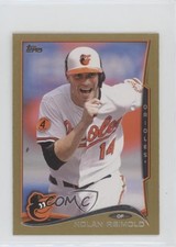 2014 Topps Mini Gold 60/63 Nolan Reimold #558 4ae