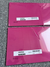 Ikea Drona Rare Hot Pink Storage Boxes / Cubes For Kallax Unit - Brand New X2