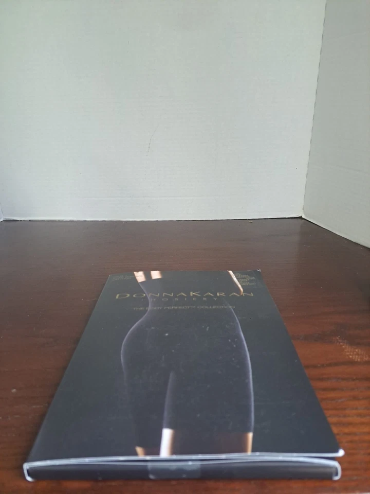 Medias Donna Karan The Body Perfect Collection Negras Talla Mediana Nivel 1... Foto 4 de 4