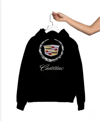 Cadillac - Heavyweight Graphic Print Unisex Sweatshirt Hoodie S M L XL 234XL