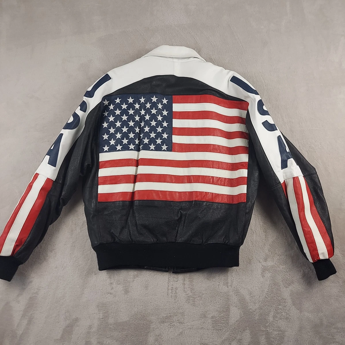Michael Hoban Usa Leather Jacket for sale | eBay