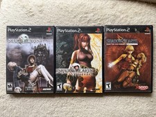 Shadow Hearts Trilogy PS2 PlayStation 2 Rare ...
