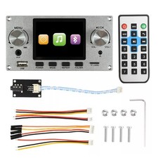 1set 2.8" IPS Decoder Board Bluetooth MP3 TF USB Module I2S Audio Player