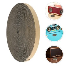 2 Roll Speaker Gasket Insulation Tape Car Foam Grip Sealing Automotive