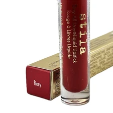 💄 Stila Stay All Day Liquid Lipstick – Fiery – 3 ml | Full Size - New In Box
