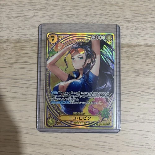 Nico Robin EB03-055 SP SR Parallel ONE PIECE Card Heroines edition 2025